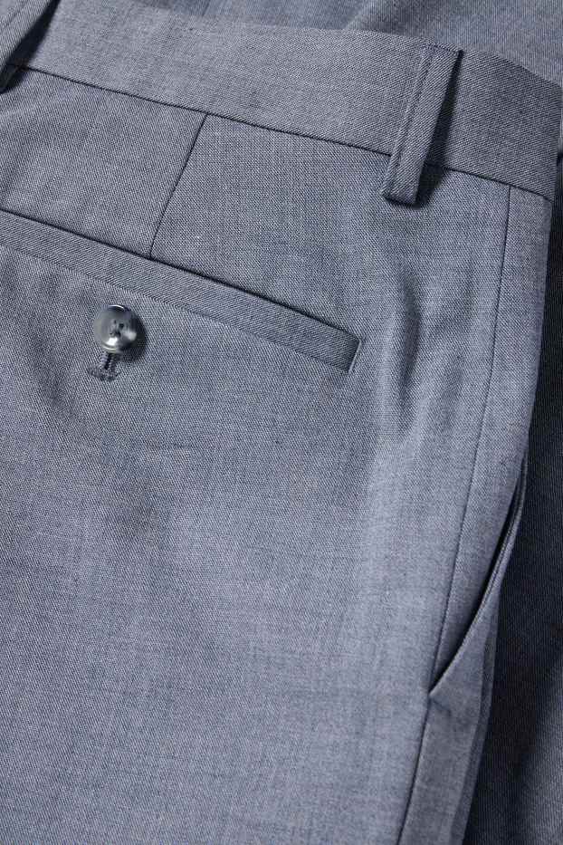 Home - Pantalons - regular fit - elàstics - blau