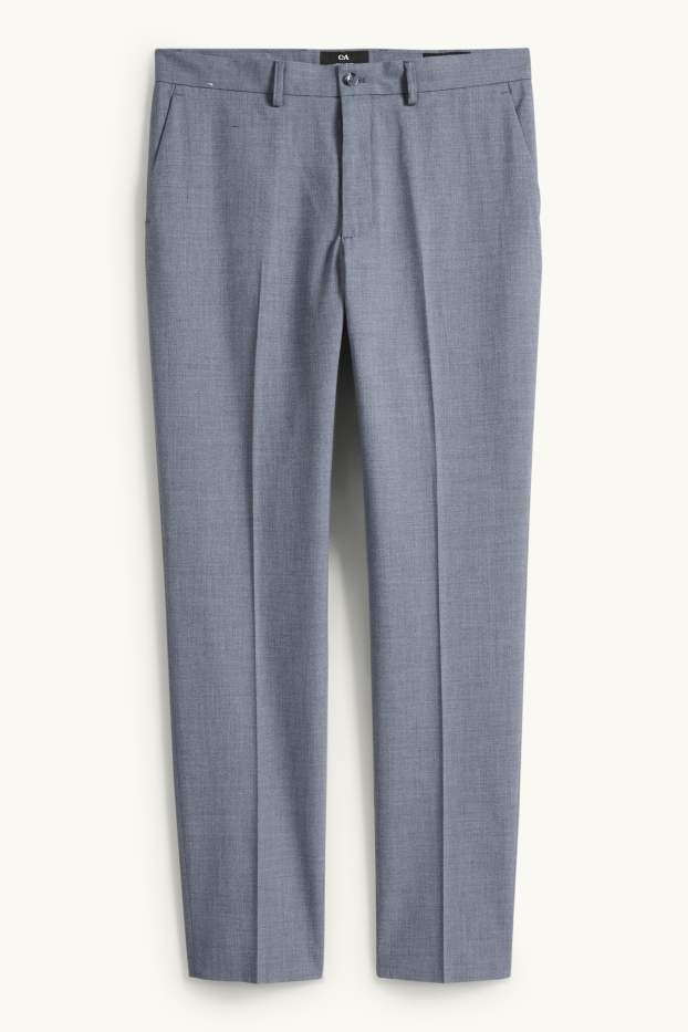 Home - Pantalons - regular fit - elàstics - blau