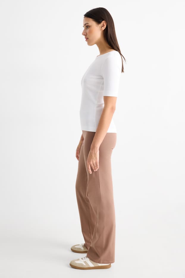 Donna - Leggings  - marrone