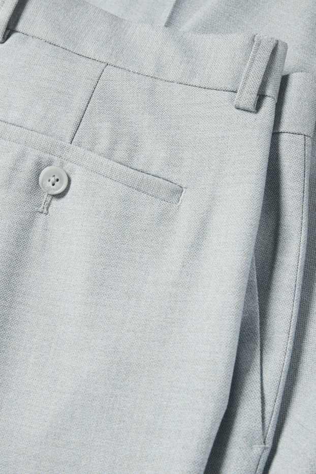 Herren - Baukasten-Hose - Regular Fit - Flex - hellgrün