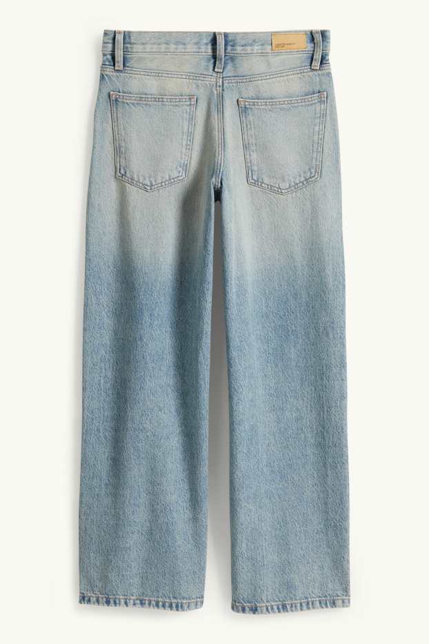 Bambine - Baggy jeans - jeans azzurro