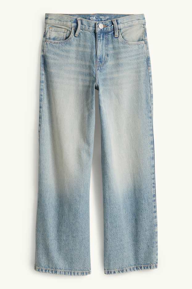 Bambine - Baggy jeans - jeans azzurro