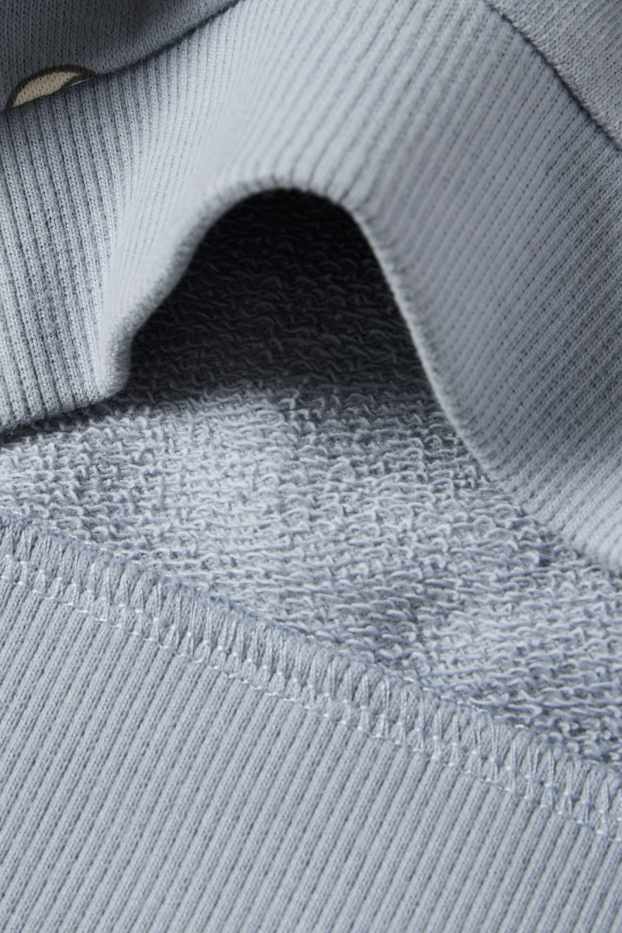 Baby Buben - Micky Maus - Baby-Sweatshirt - blau