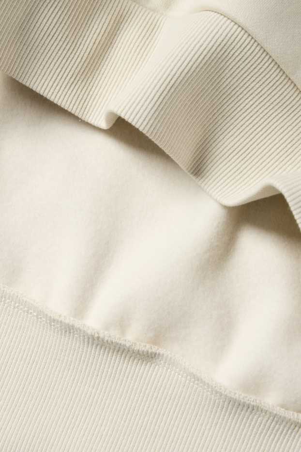 Bărbați - Hanorac supradimensionat - Donald Duck - bej deschis