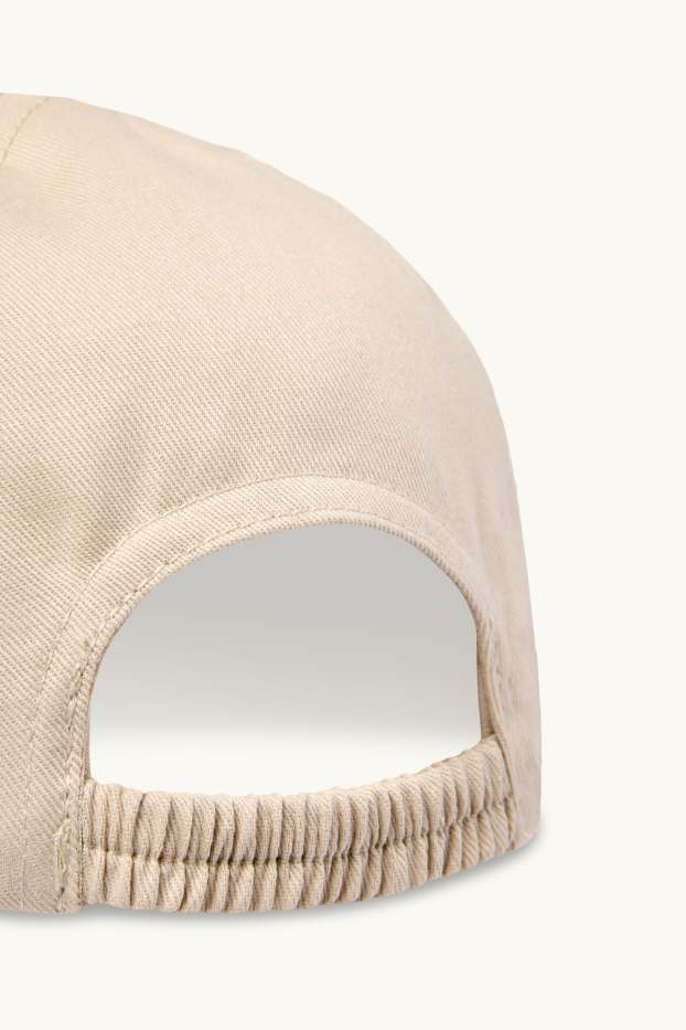 Baby Buben - PAW Patrol - Chase, Marshall, Rubble - Baby-Cap - hellbeige