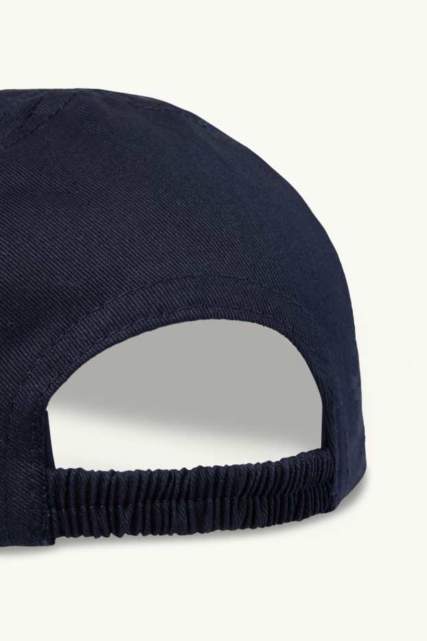 Baby Buben - Micky Maus - Baby-Cap - dunkelblau