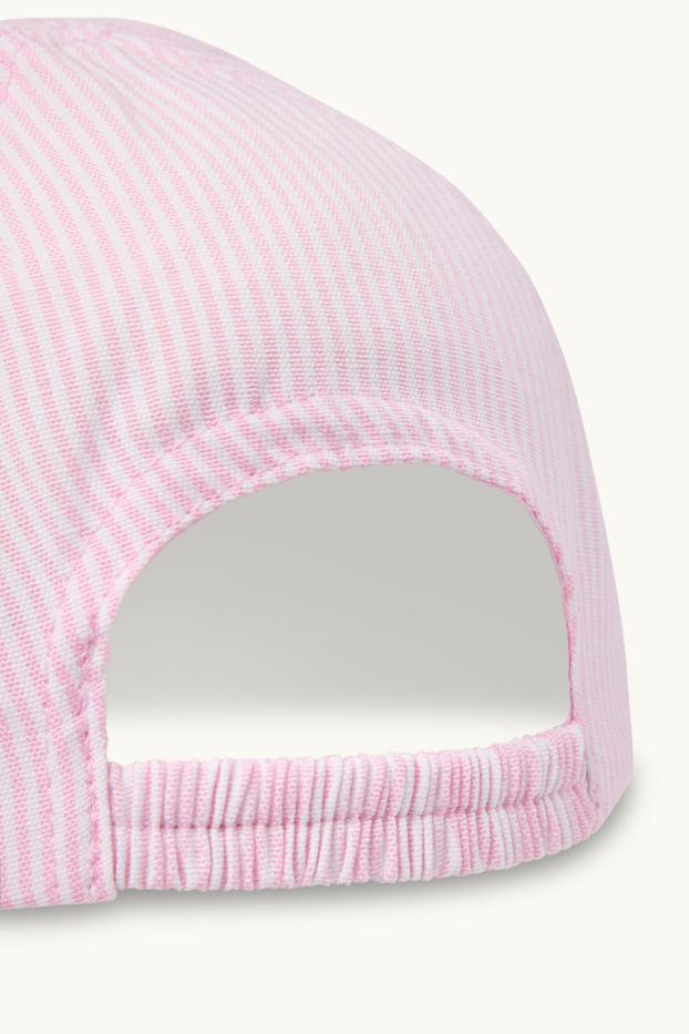 Bebés niñas - Minnie Mouse - gorra para bebé - de rayas - rosa