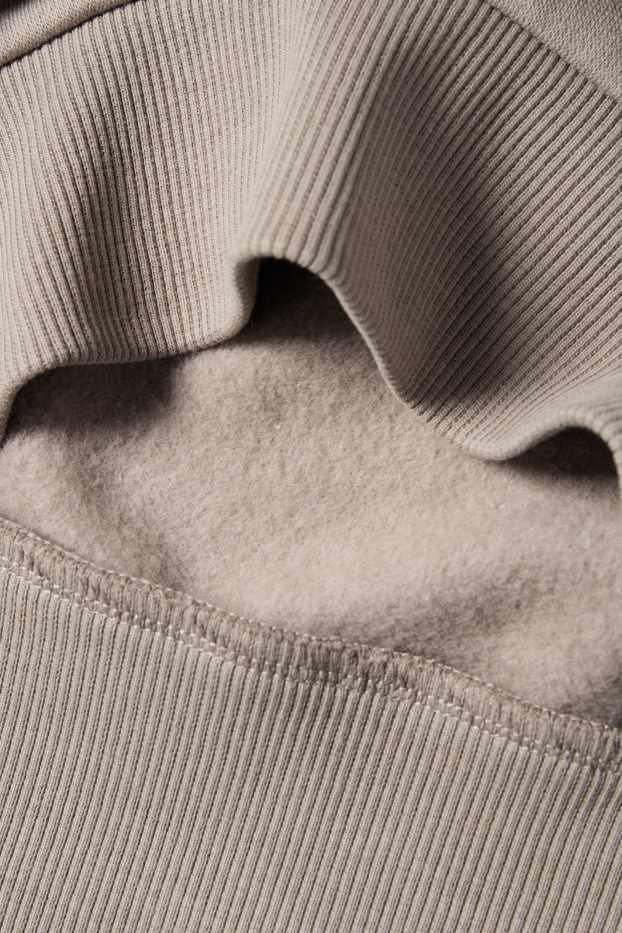 Kinder Jungen - Dino - Sweatshirt - grau