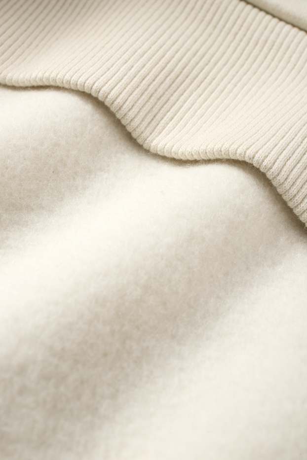 Bărbați - Hanorac supradimensionat - Garfield - bej deschis