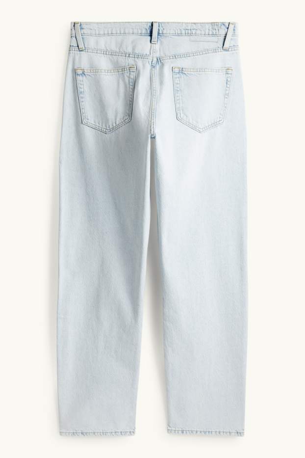 Hommes - Relaxed jean - jean bleu clair