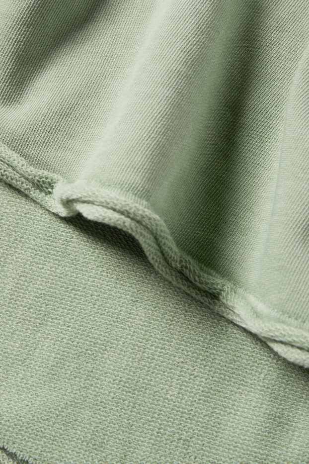 Hommes - T-shirt - relaxed fit - vert clair