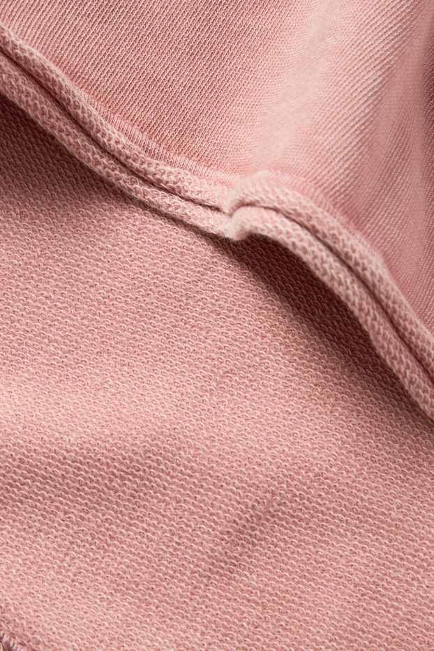 Hommes - T-shirt - relaxed fit - rouge clair