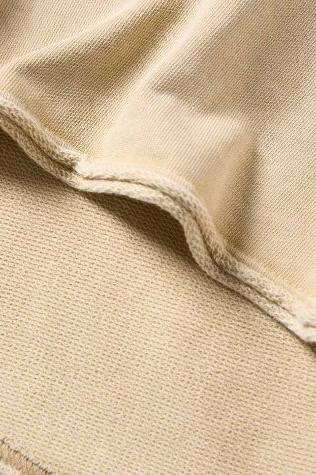 Hommes - T-shirt - relaxed fit - beige