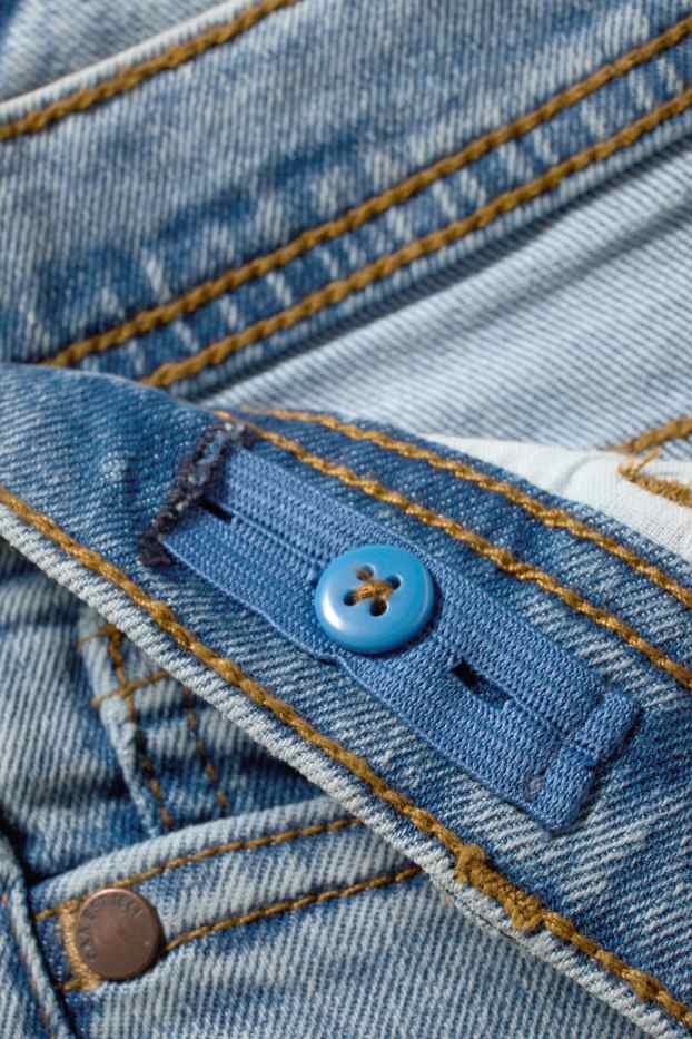 Copii - Băieți - Straight jeans - denim-albastru deschis