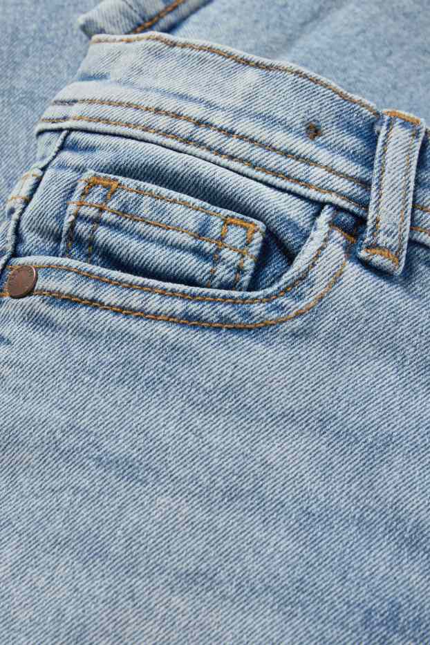 Copii - Băieți - Straight jeans - denim-albastru deschis