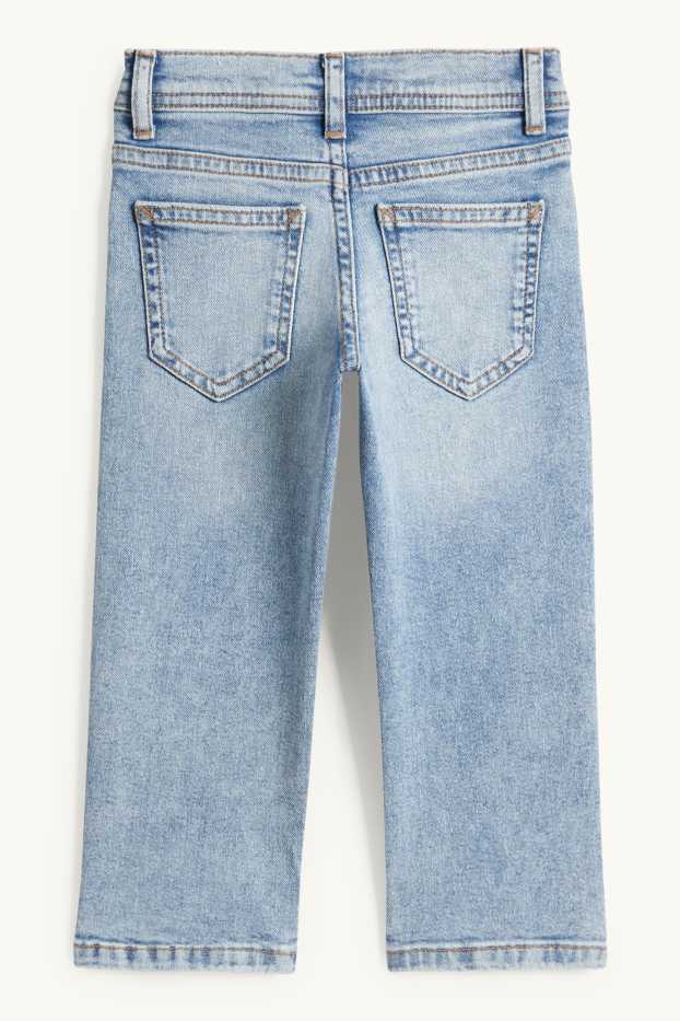 Copii - Băieți - Straight jeans - denim-albastru deschis