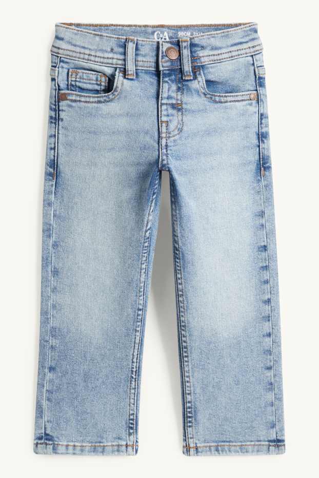 Copii - Băieți - Straight jeans - denim-albastru deschis