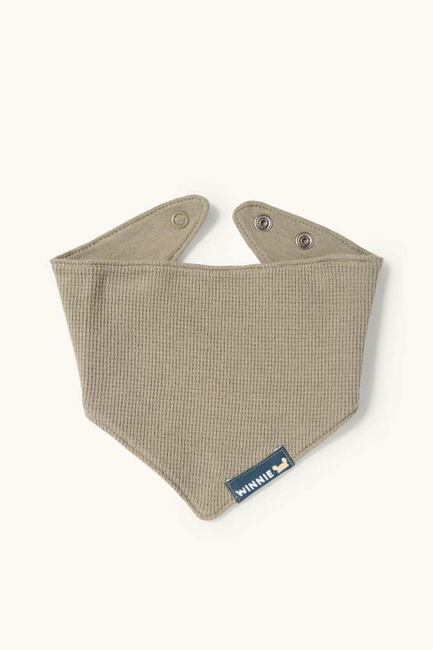 Neonati - Winnie the Pooh - completo per neonati - 3 pezzi - bianco / verde