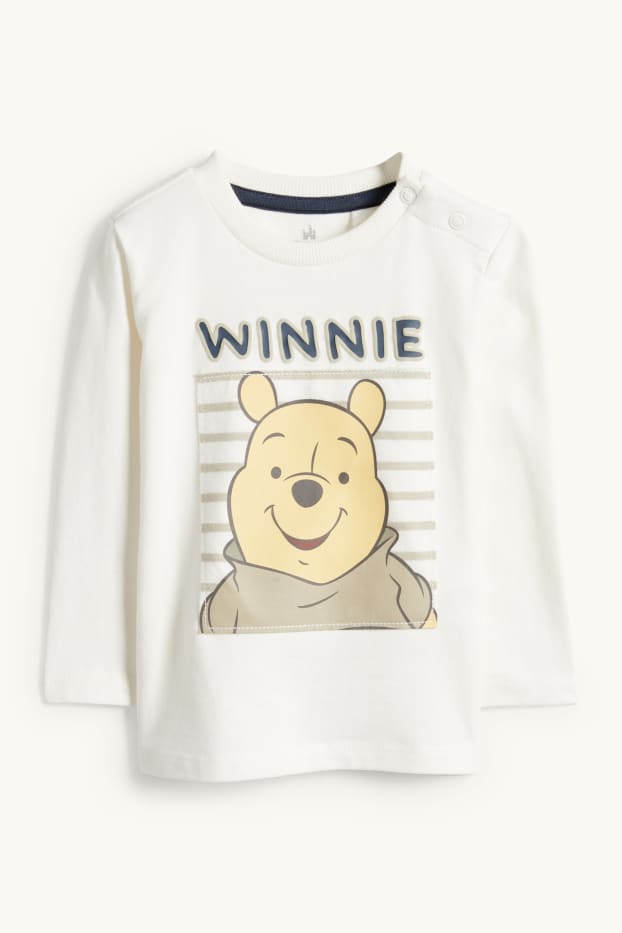 Neonati - Winnie the Pooh - completo per neonati - 3 pezzi - bianco / verde