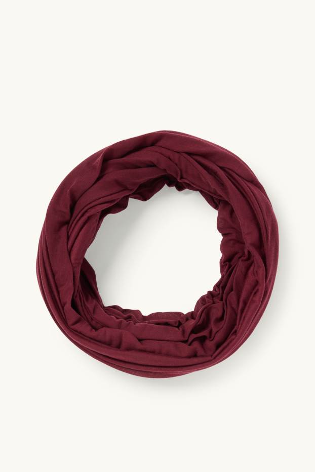 Femmes - Tour de cou - bordeaux