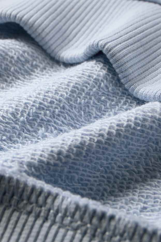 Children Girls - Lilo & Stitch - sweatshirt - shiny - light blue