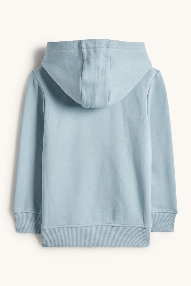 Copii - Băieți - Fermă - hanorac - albastru deschis