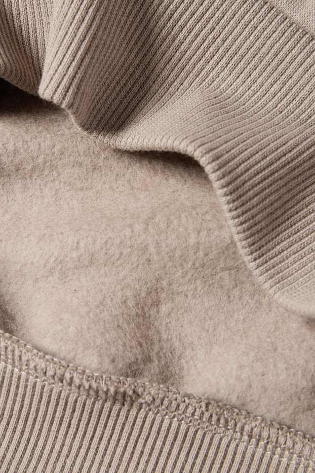 Kinder Jungen - Spider-Man - Hoodie - Glanz-Effekt - taupe