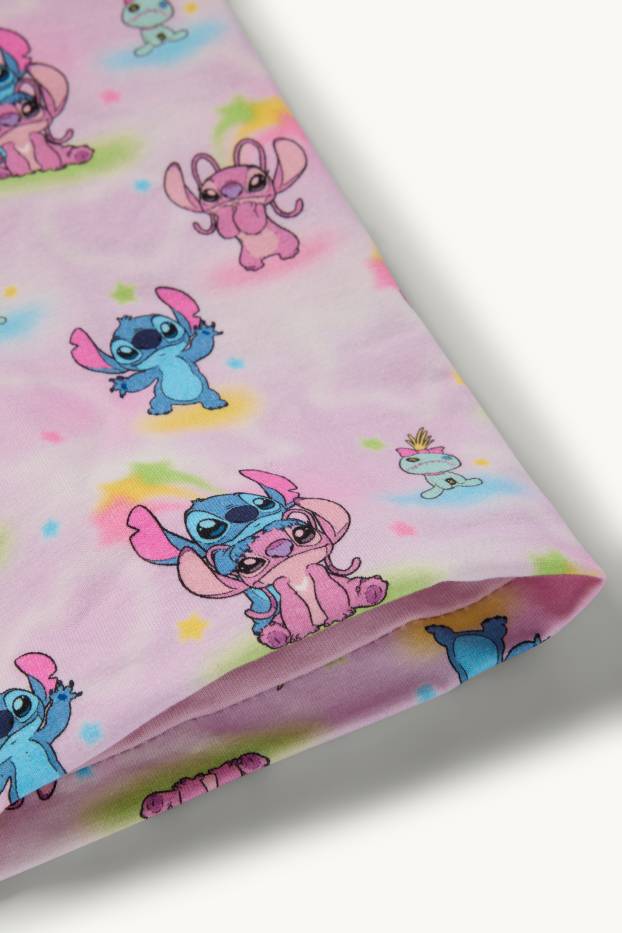 Children Girls - Lilo & Stitch - snood - light violet