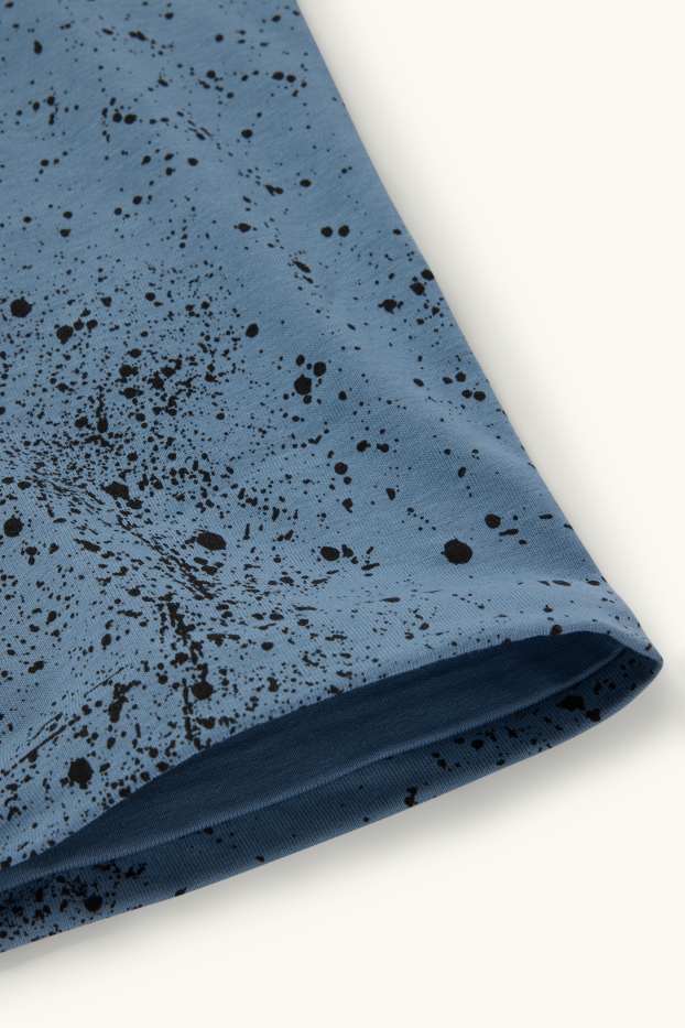 Enfants garçons - Tour de cou - à motif - bleu