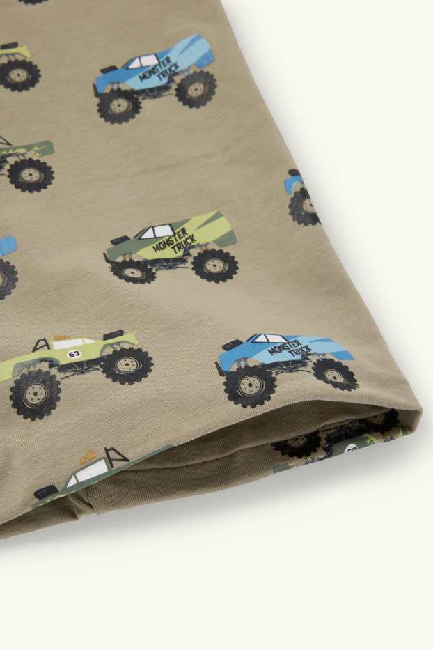 Nen - Camions monstre - bufanda tubular - caqui