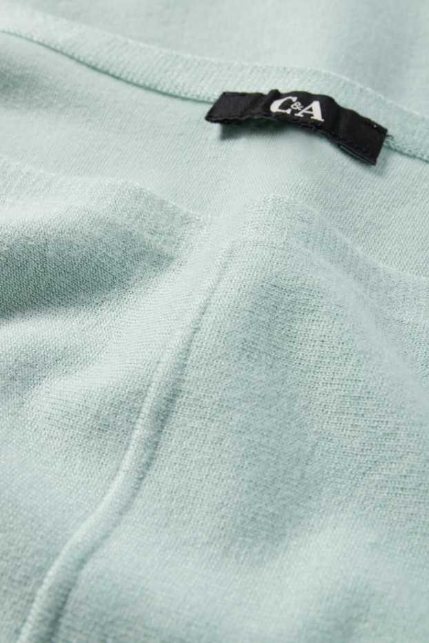 Dona - Jersei de punt fi - verd menta