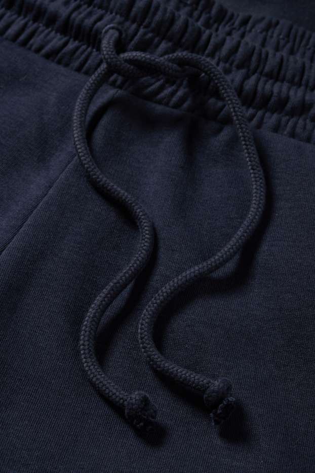 Dames - Joggingbroek - donkerblauw