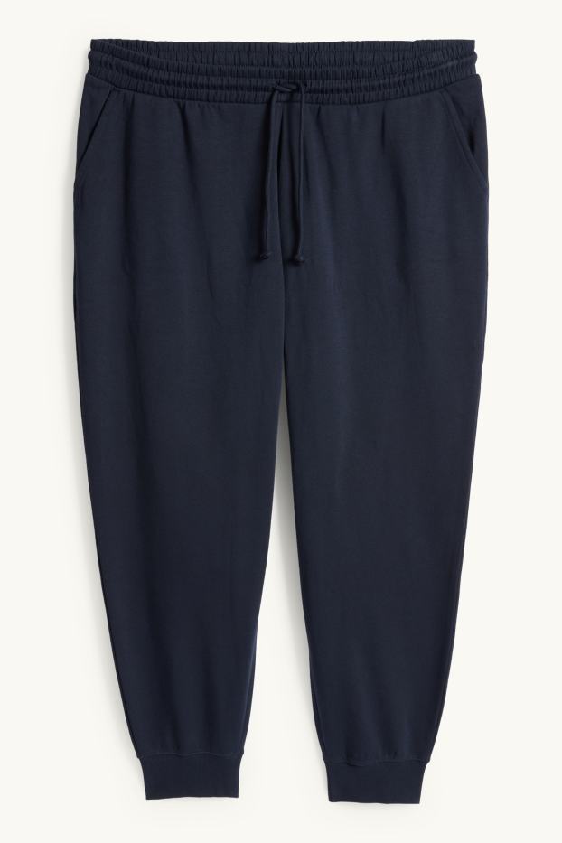 Dames - Joggingbroek - donkerblauw