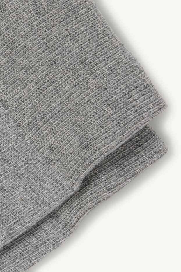 Bărbați - Multipack 3 perechi - șosete - gri