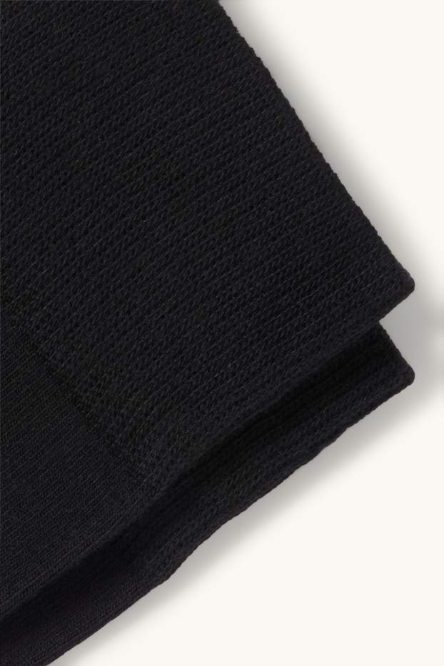 Herren - Multipack 3er - Socken - schwarz