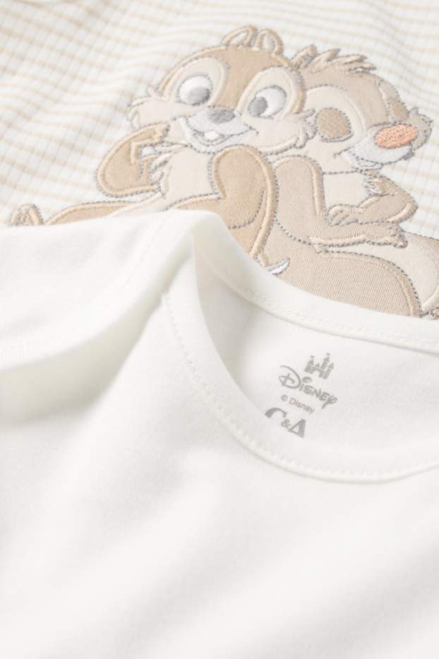 Unisex - Chip & Chap - Strampler-Set - 2 teilig - hellbeige