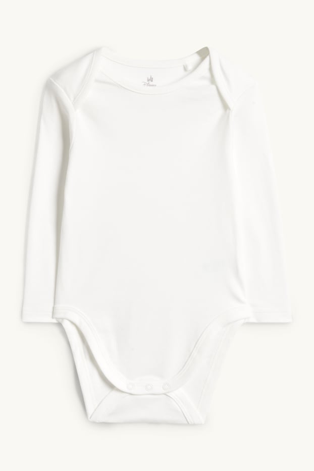 Unisex - Chip & Chap - Strampler-Set - 2 teilig - hellbeige