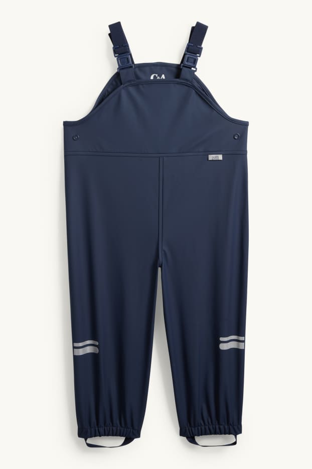 Children Boys - Waterproof trousers - waterproof - dark blue