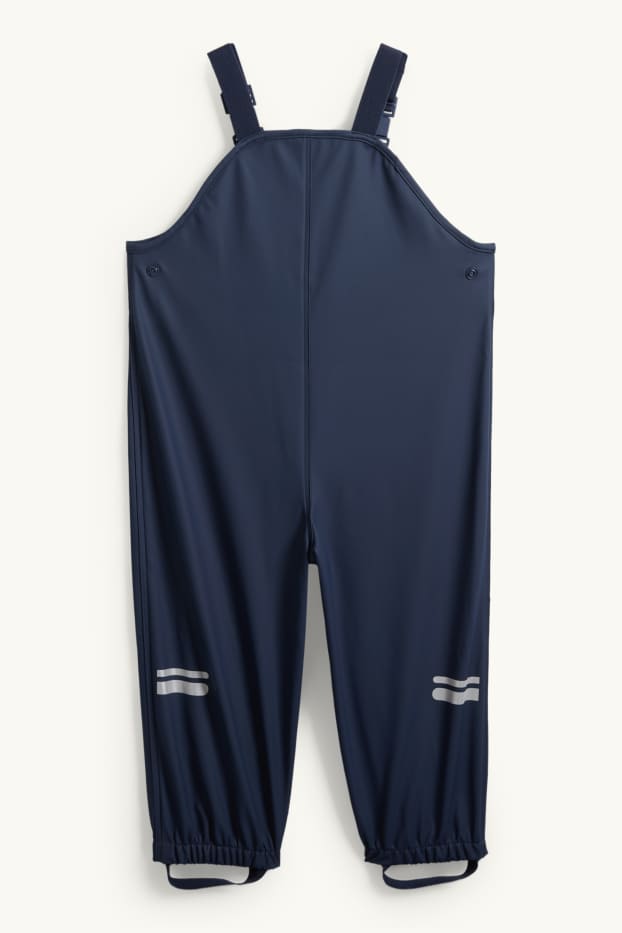 Children Boys - Waterproof trousers - waterproof - dark blue