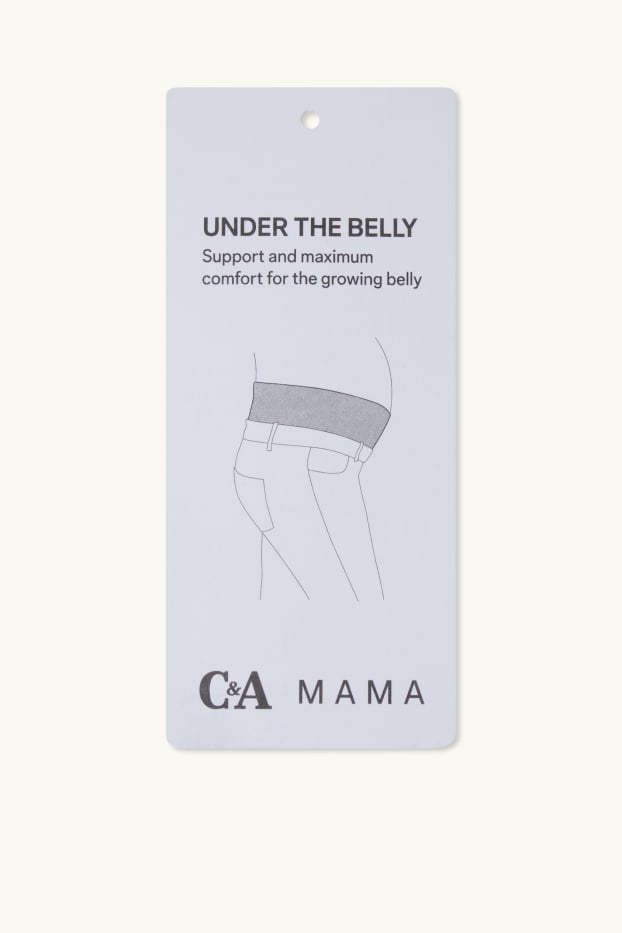 Women - Maternity trousers - green