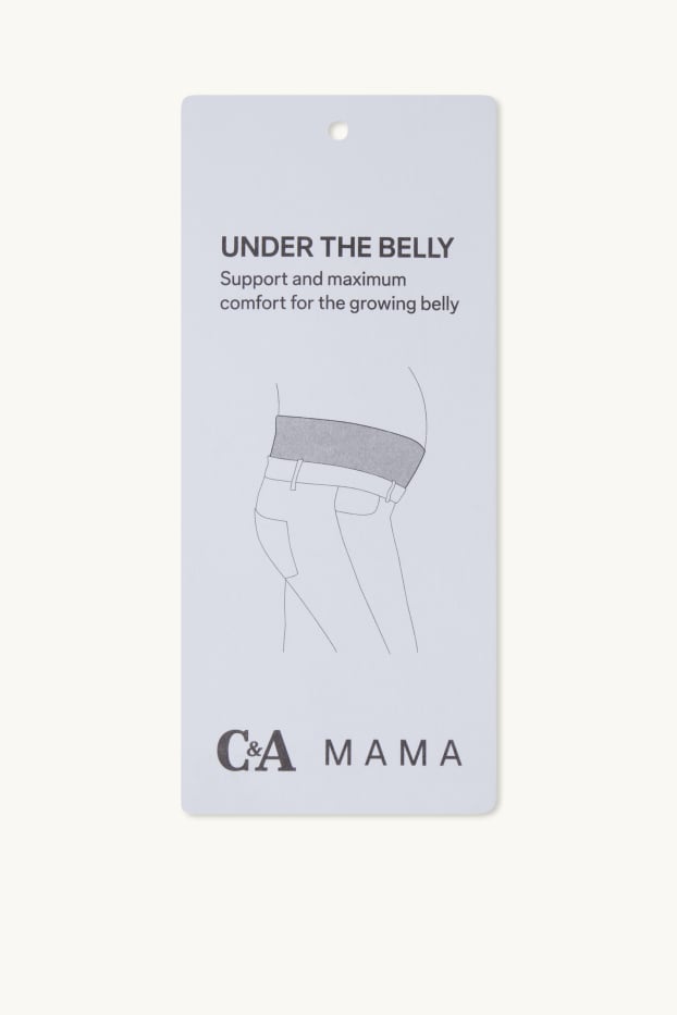 Women - Maternity trousers - black