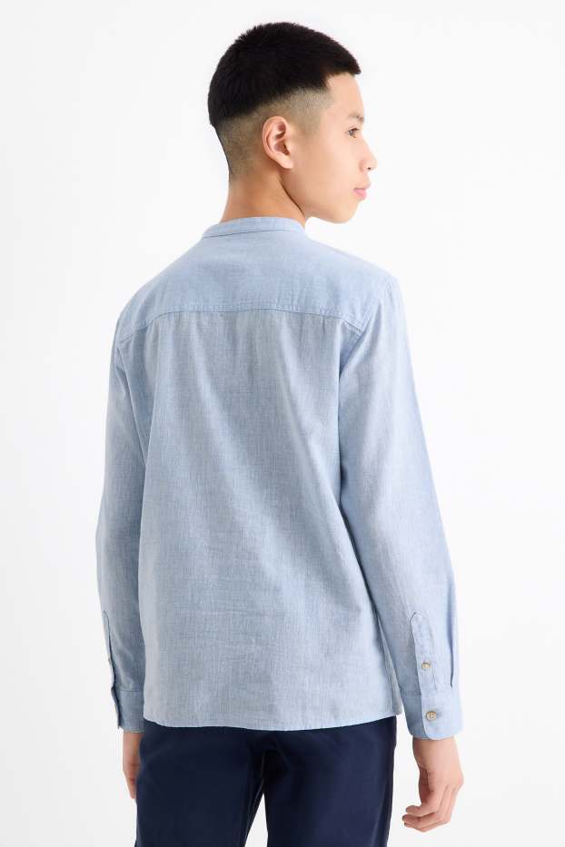 Enfants garçons - Chemise - bleu clair