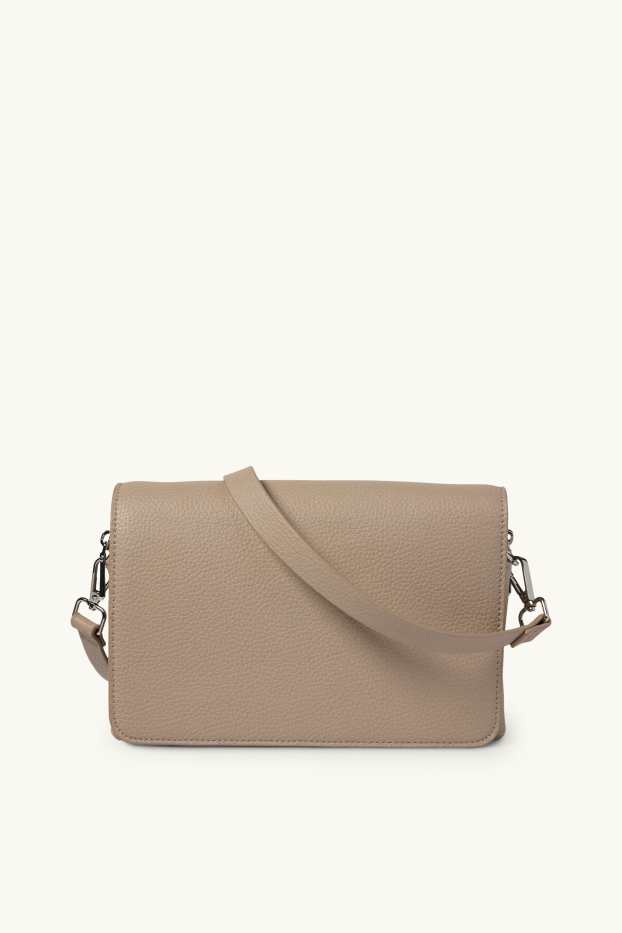 Femmes - Sac doté d’une bandoulière amovible - matière synthétique - beige