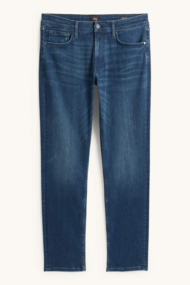 Men - Slim jeans - blue denim