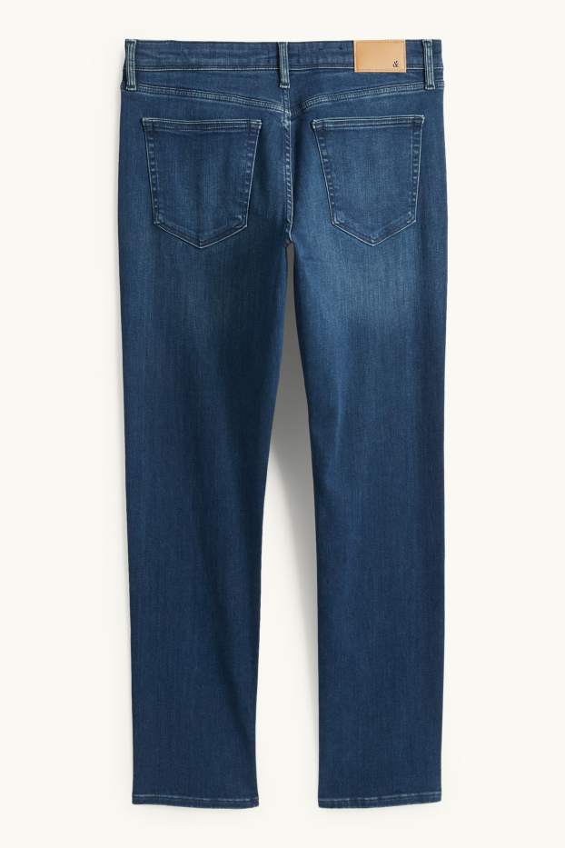 Men - Slim jeans - blue denim