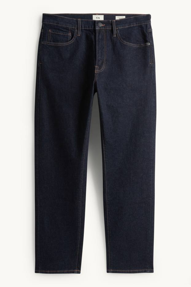 Men - Regular jeans - denim-dark blue