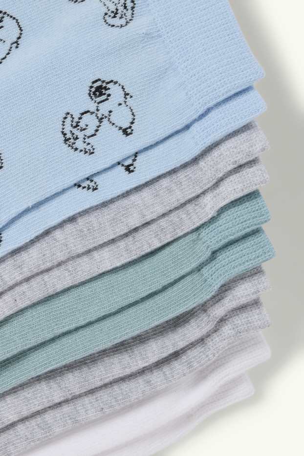 Dona - Paquet de 5 - mitjons amb dibuix - Snoopy - blau