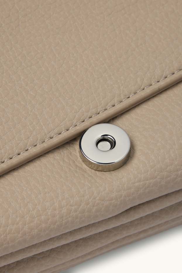 Femmes - Sac doté d’une bandoulière amovible - matière synthétique - beige