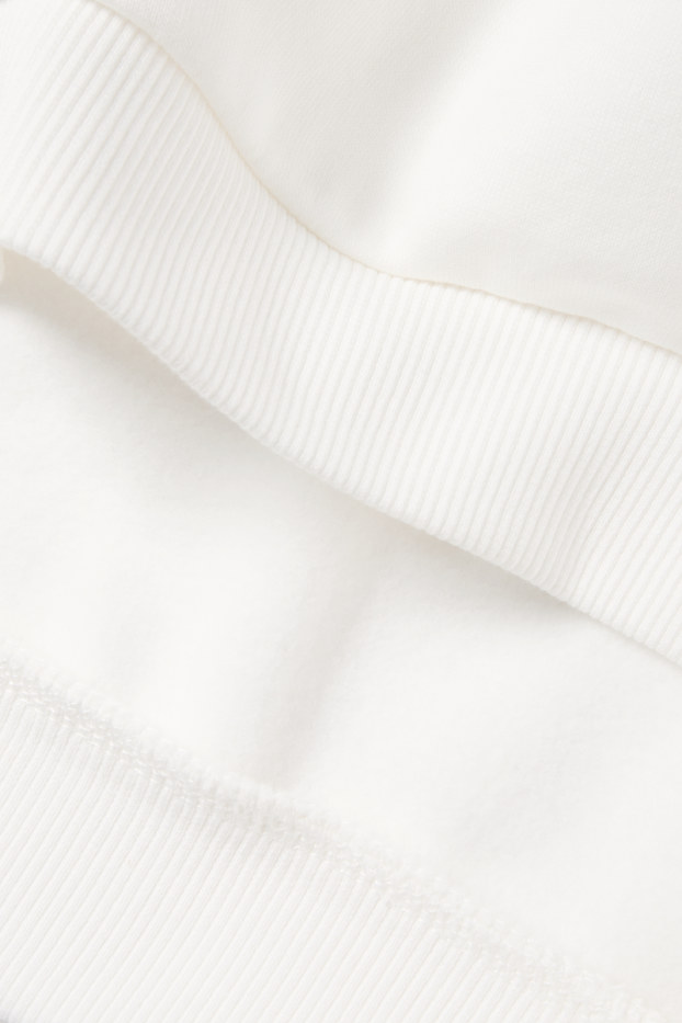 Kinder Mädchen - CapyFun - Sweatshirt - weiss