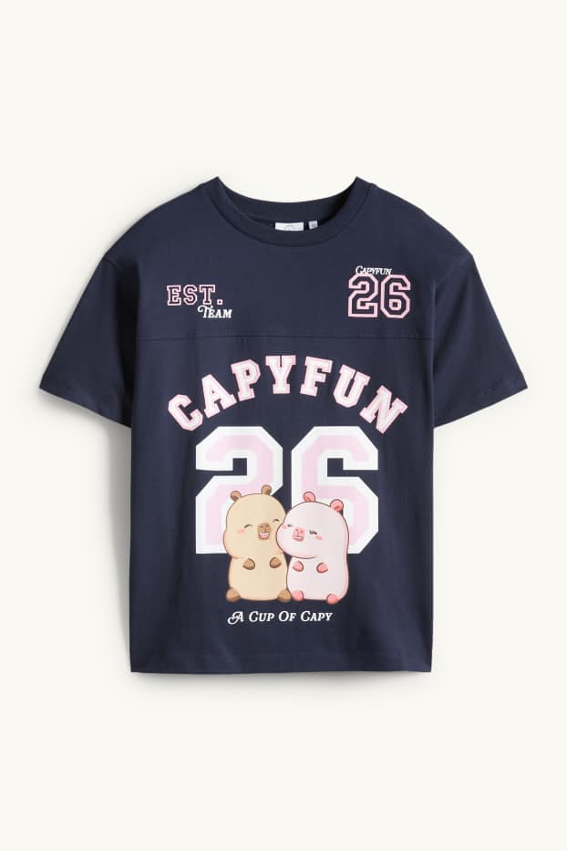 Enfants filles - CapyFun - T-shirt - bleu foncé